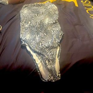 Size XL bathing suit